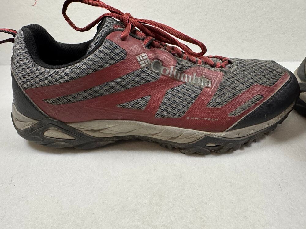 Columbia Men's Pine Bluffs Omni-Tech Waterproof Hiking Shoes YM5381 Gray 11.5